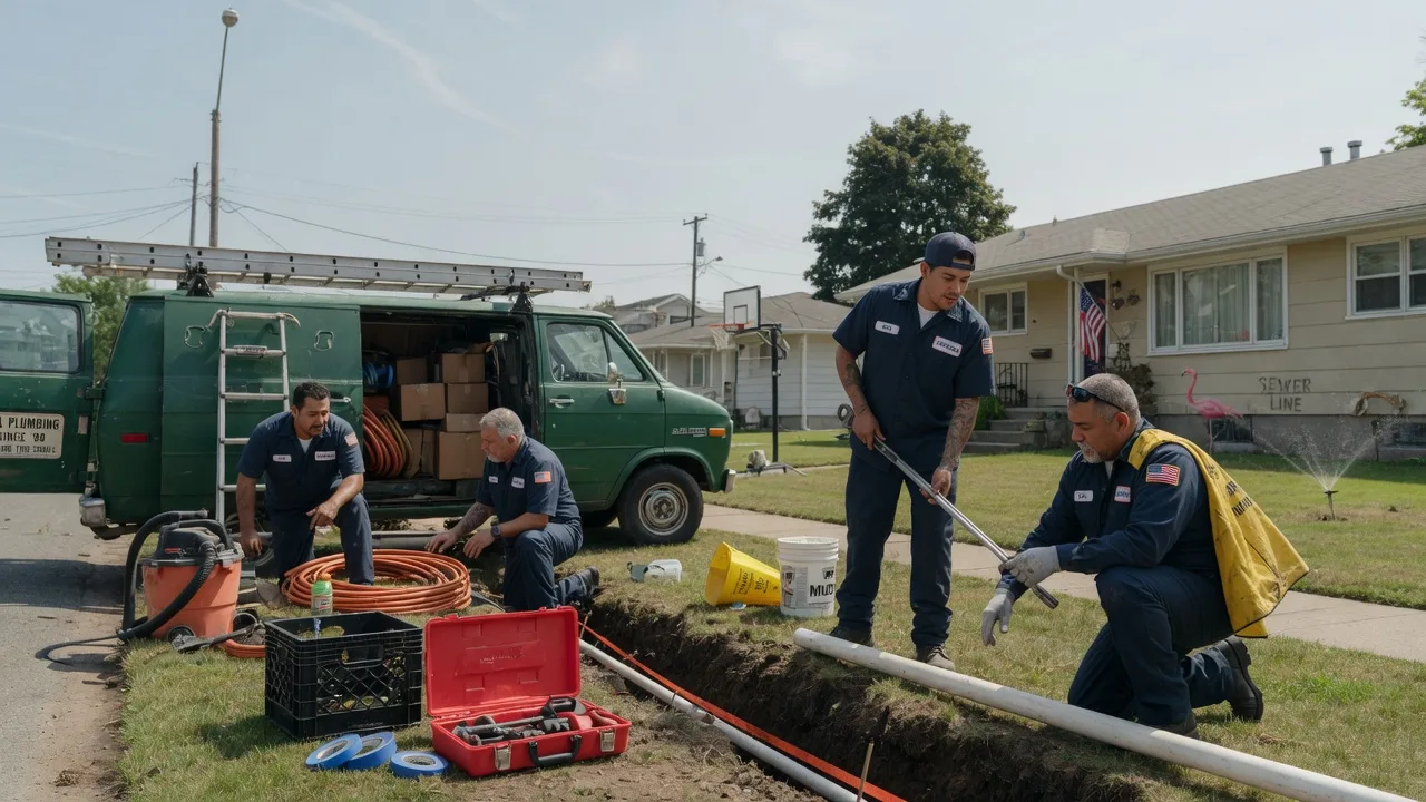 Gas Line Installation in Kewaskum, WI near me