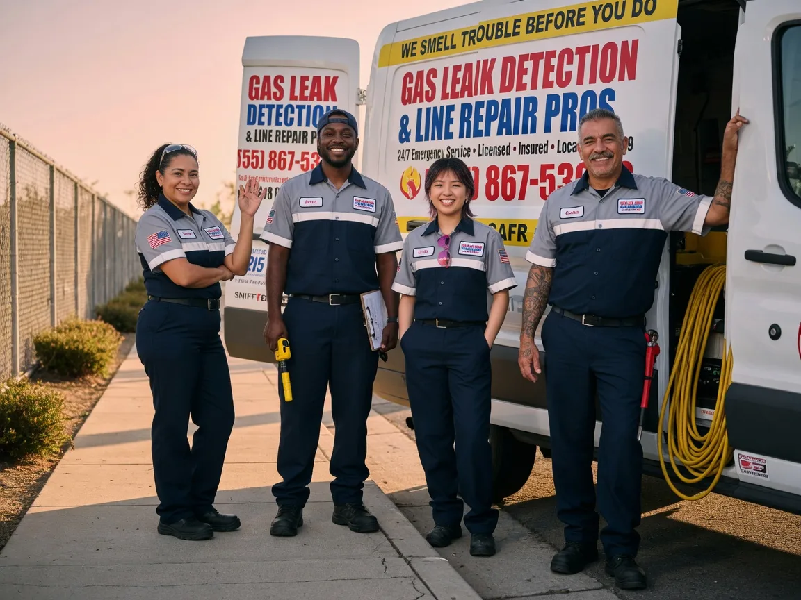 Gas Line Repair company in Kewaskum, WI
